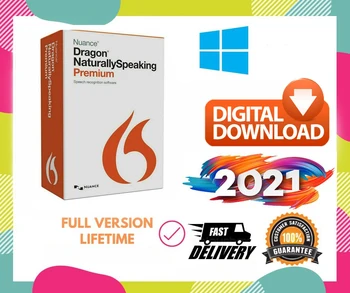 Nuance Dragon, Protams, Runājot Premium 13 | Pilna Versija | Galvenais | Daudzvalodu | Windows |